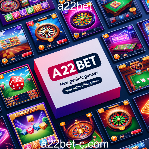 Descubra os Novos Jogos da a22bet: Inovação e Diversão no Jogo Online