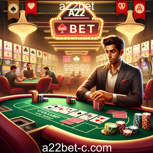 Desvende o Mundo do Poker na A22Bet